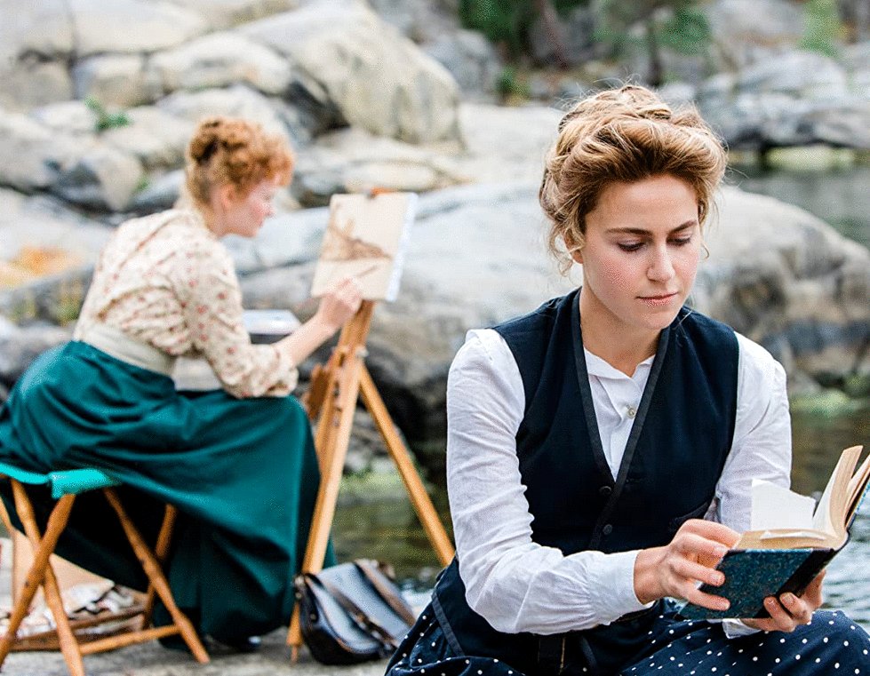 Photo from the movie Hilma