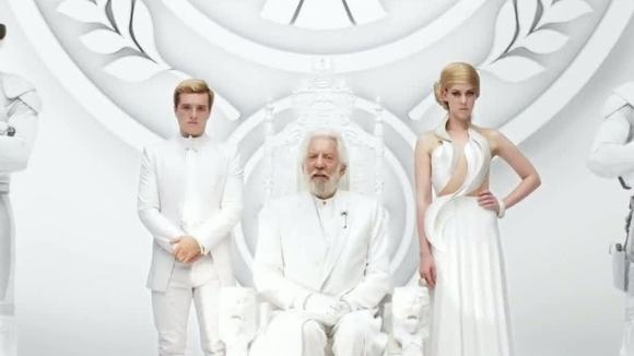 Photo from the movie The Hunger Games: Mockingjay - Part 1