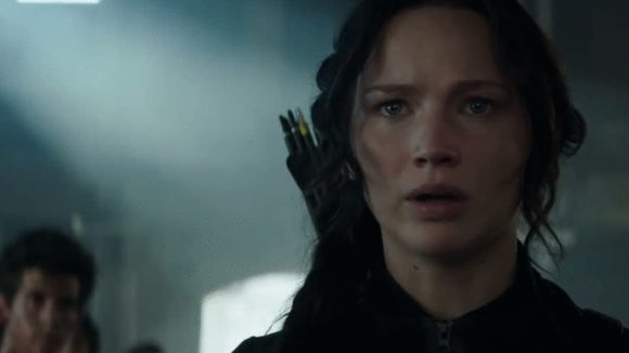 Photo from the movie The Hunger Games: Mockingjay - Part 1