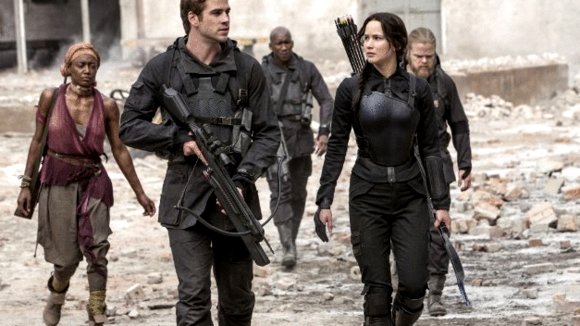 Photo from the movie The Hunger Games: Mockingjay - Part 1