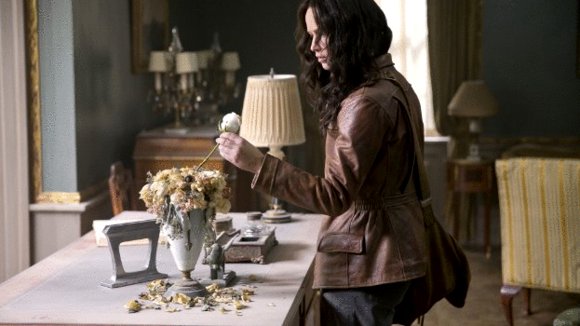 Photo from the movie The Hunger Games: Mockingjay - Part 1