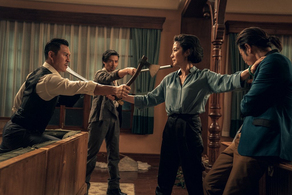 Photo from the movie Master Z: Ip Man Legacy