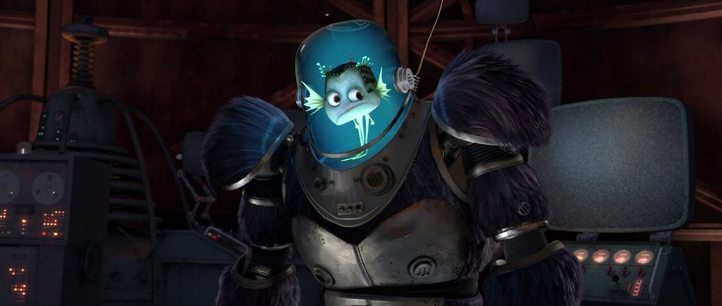 Photo from the movie Megamind