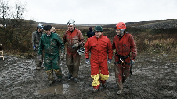 Photo du film Vivre sous terre [2013]