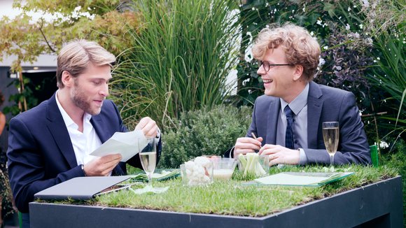 Photo from the movie Thanks To My Friends