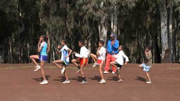 Photo from the movie Town of Runners [2012]