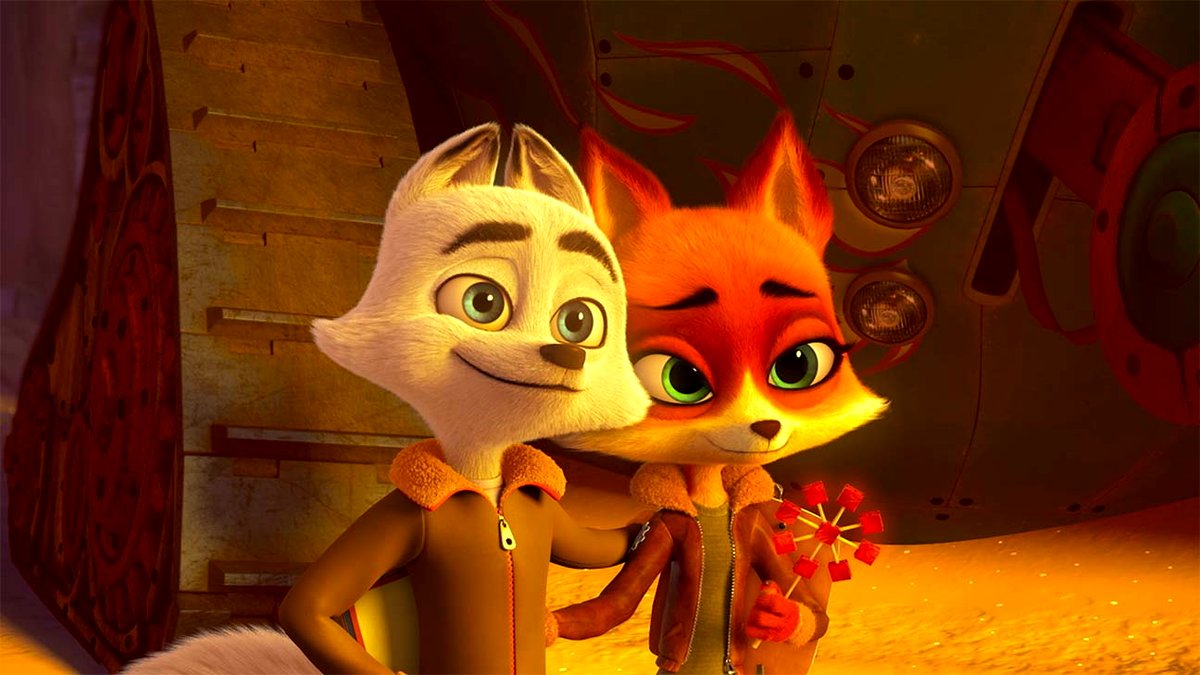 Photo from the movie Arctic Dogs