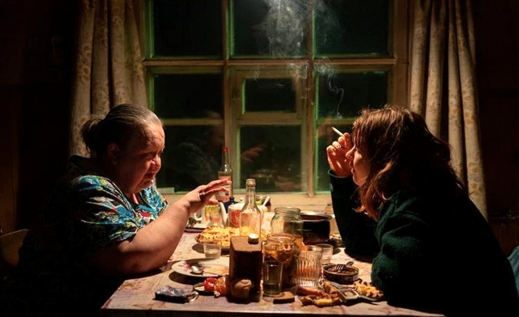 Photo from the movie Compartment Number 6 [2021]