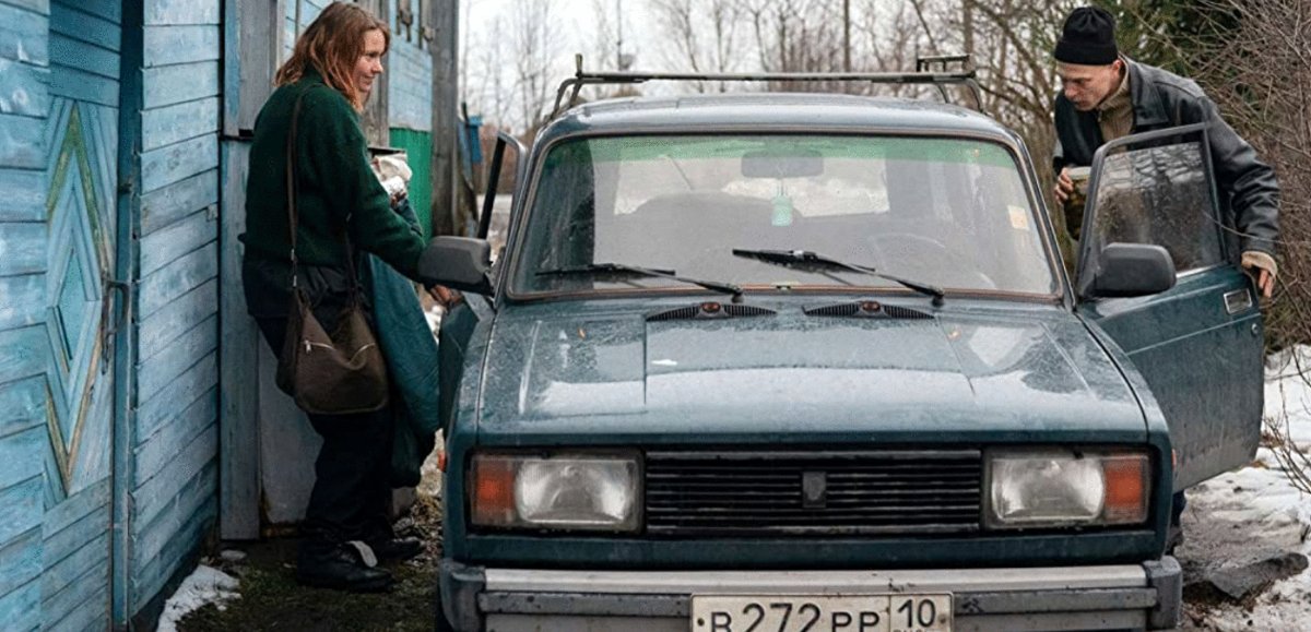 Photo from the movie Compartment Number 6 [2021]