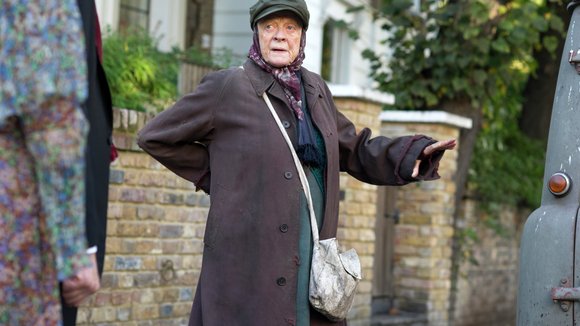 Photo from the movie The Lady in the Van