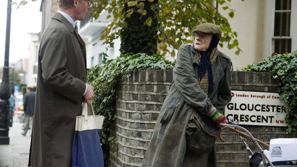 Photo from the movie The Lady in the Van