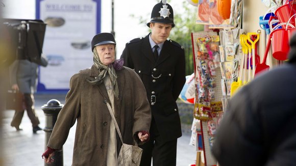 Photo from the movie The Lady in the Van