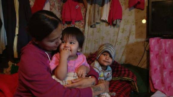 Photo from the movie The People of the Kattawapiskak River [2012]
