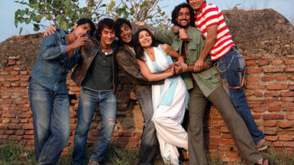 Photo from the movie Paint it Saffron