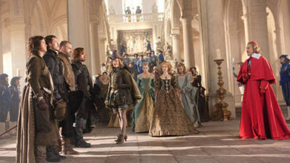 Photo from the movie The Three Musketeers