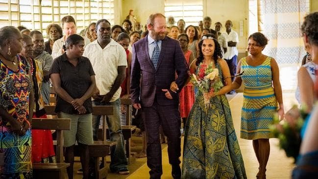 Photo from the movie Top End Wedding
