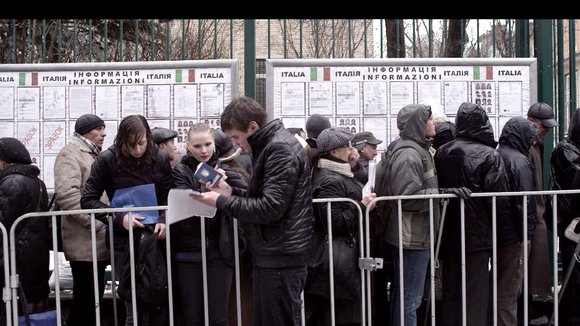 Photo from the movie Plemya [2014]