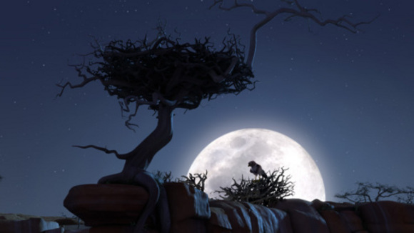 Photo from the movie Adventures in Zambezia