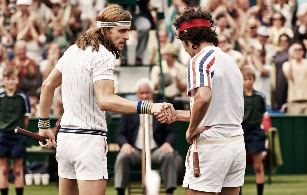 Photo from the movie Borg vs. McEnroe