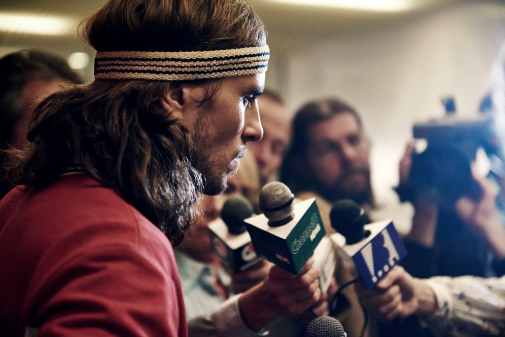 Photo from the movie Borg vs. McEnroe