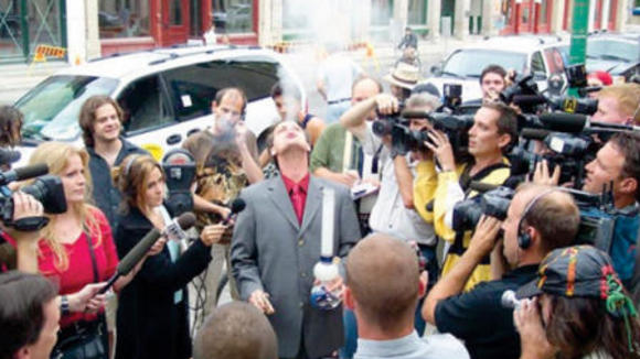 Photo from the movie Escape to Canada