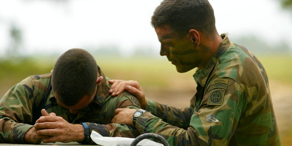 Photo du film Fighting Spirit: A Combat Chaplain's Journey [2024]
