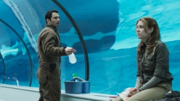 Photo from the movie The Giant Mechanical Man