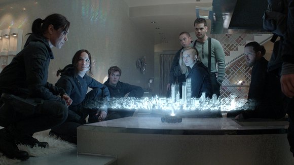 Photo from the movie The Hunger Games: Mockingjay - Part 2