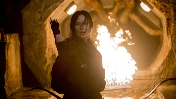 Photo from the movie The Hunger Games: Mockingjay - Part 2