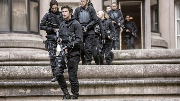 Photo from the movie The Hunger Games: Mockingjay - Part 2