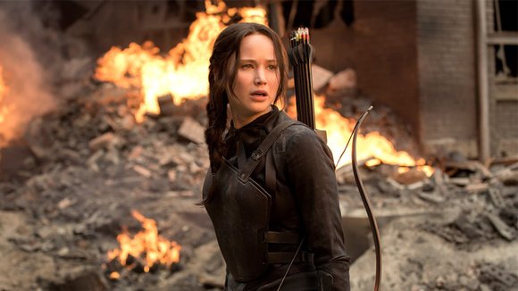 Photo from the movie The Hunger Games: Mockingjay - Part 2