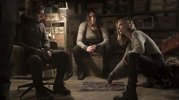 Photo from the movie The Hunger Games: Mockingjay - Part 2