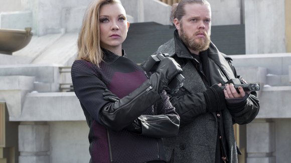 Photo from the movie The Hunger Games: Mockingjay - Part 2