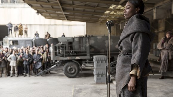 Photo from the movie The Hunger Games: Mockingjay - Part 2