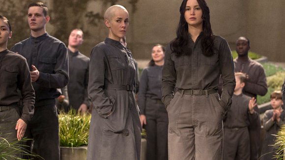 Photo from the movie The Hunger Games: Mockingjay - Part 2