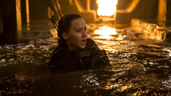 Photo from the movie The Hunger Games: Mockingjay - Part 2