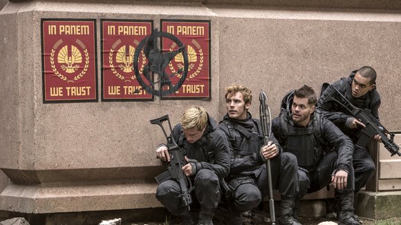 Photo from the movie The Hunger Games: Mockingjay - Part 2