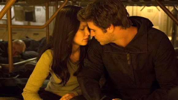 Photo from the movie The Hunger Games: Mockingjay - Part 2