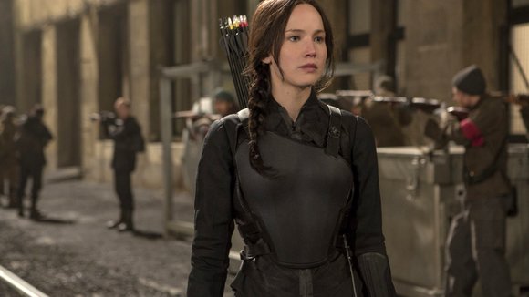 Photo from the movie The Hunger Games: Mockingjay - Part 2