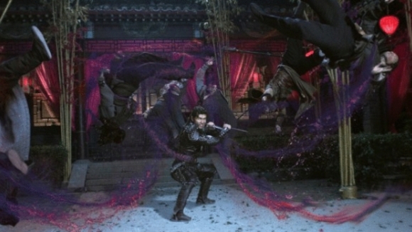 Photo du film L'Homme aux poings de fer