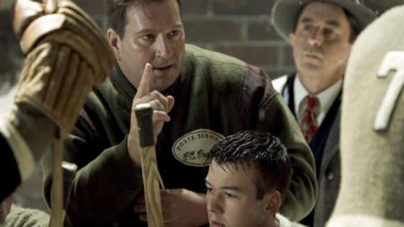 Photo from the movie The Rocket: The Maurice Richard Story