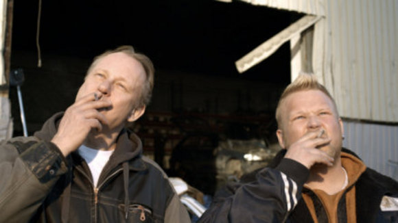 Photo from the movie A Somewhat Gentle Man