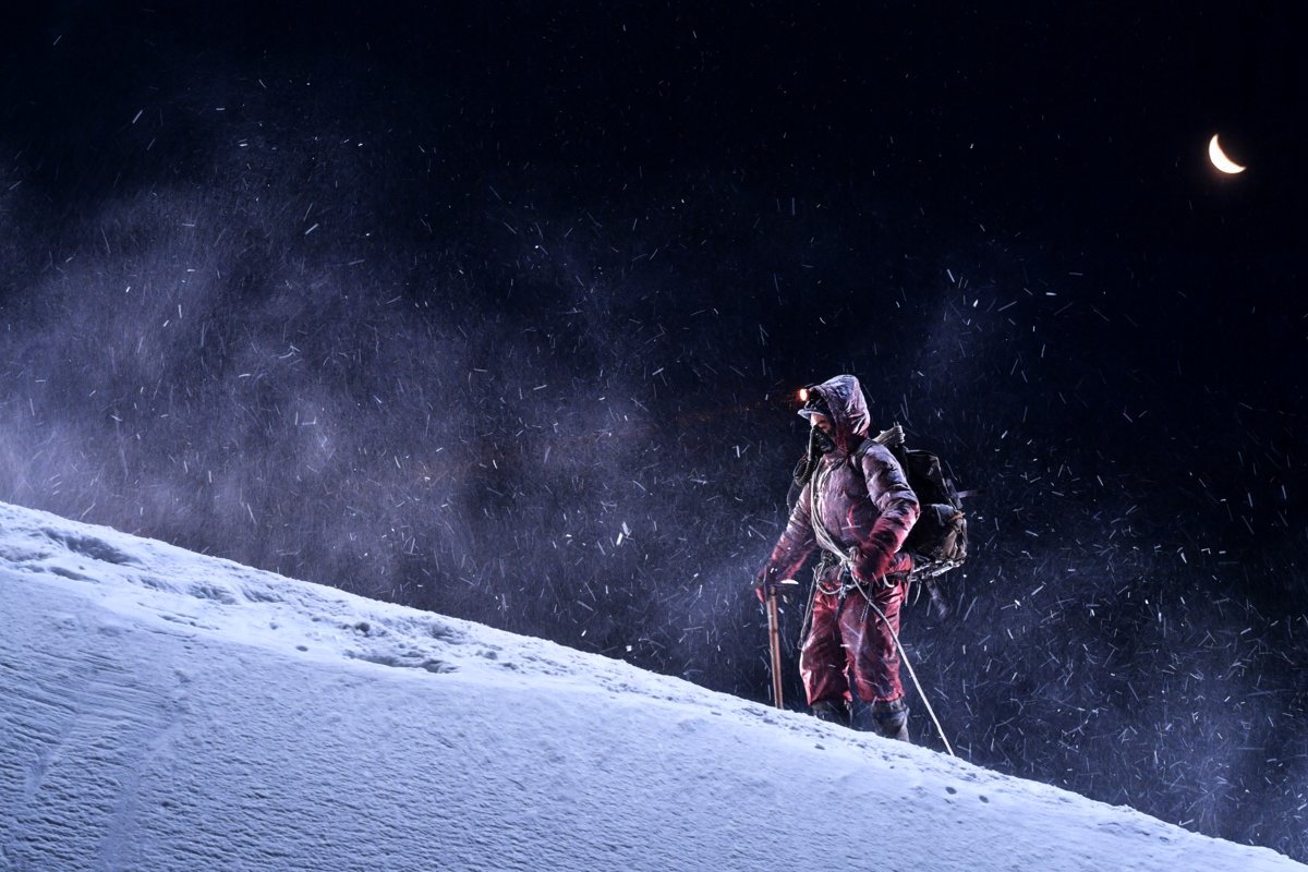 Photo from the movie The Climbers