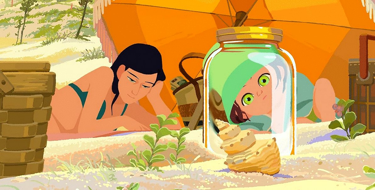 Photo from the movie Little Amélie or the Character of Rain