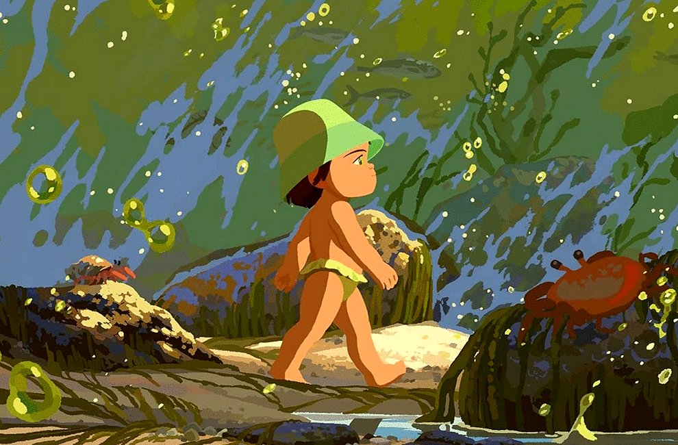 Photo from the movie Little Amélie or the Character of Rain