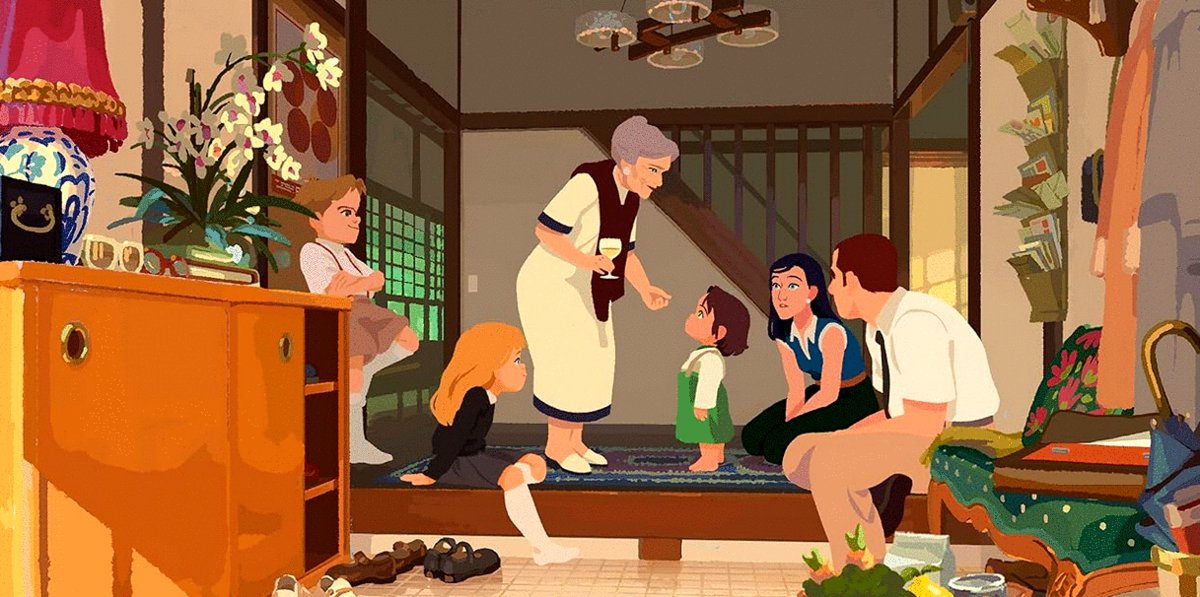 Photo from the movie Little Amélie or the Character of Rain