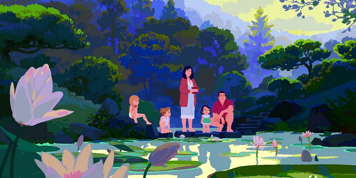 Photo from the movie Little Amélie or the Character of Rain