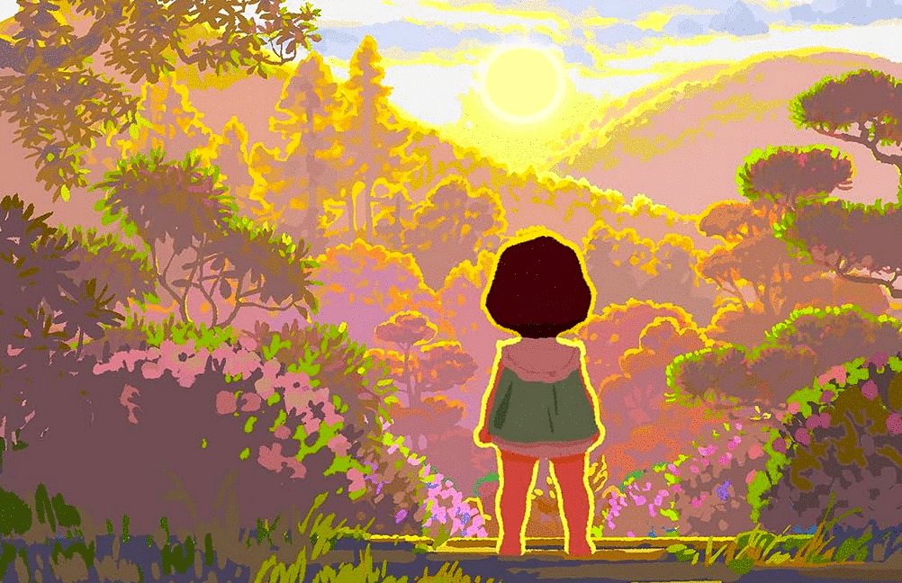 Photo from the movie Little Amélie or the Character of Rain