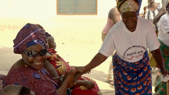 Photo from the movie The Art of Ama Ata Aidoo [2014]