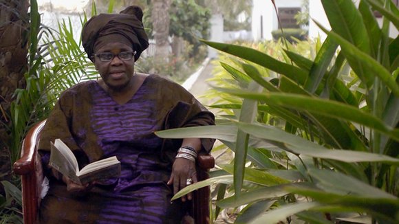 Photo from the movie The Art of Ama Ata Aidoo [2014]